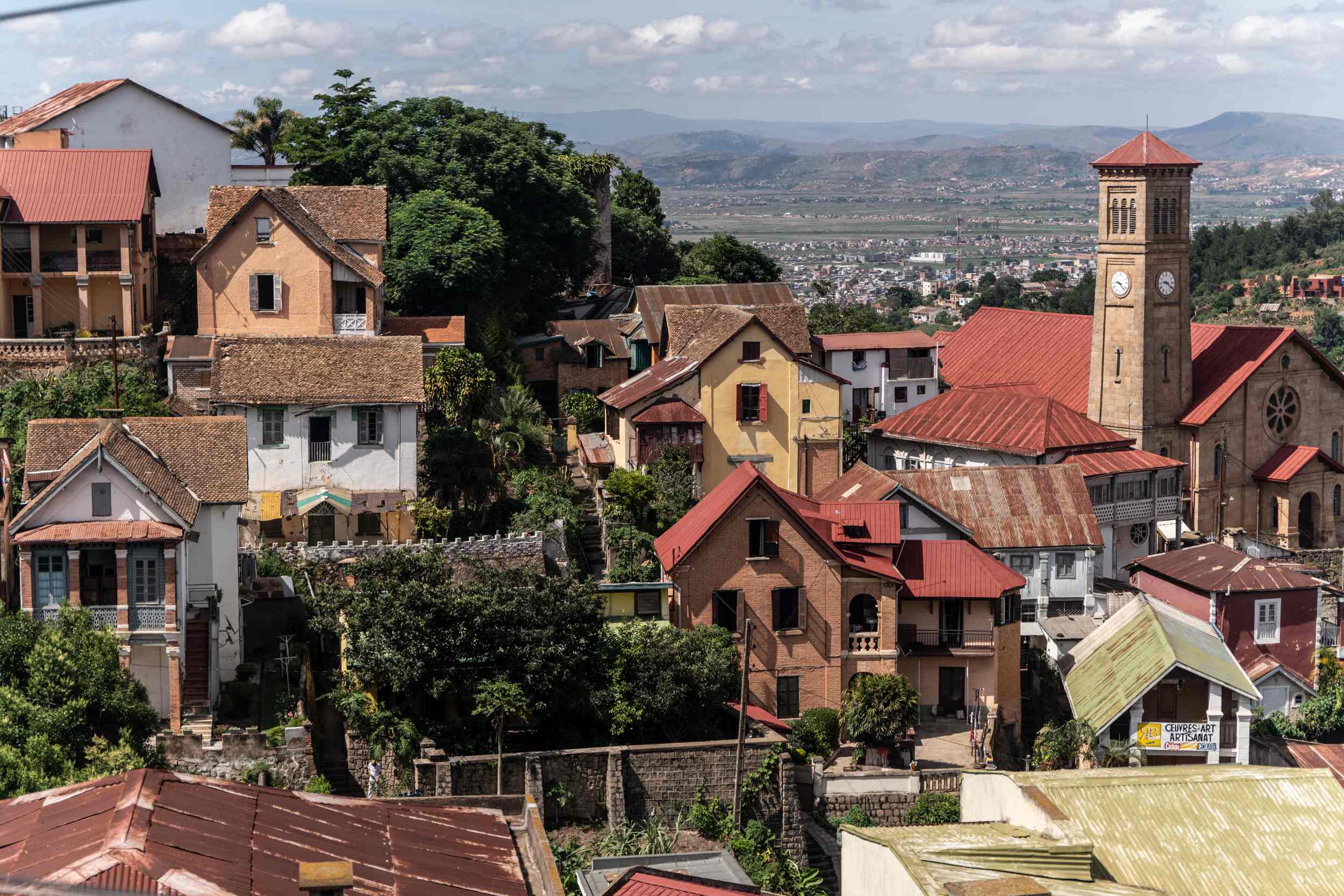 Ville Antananarivo