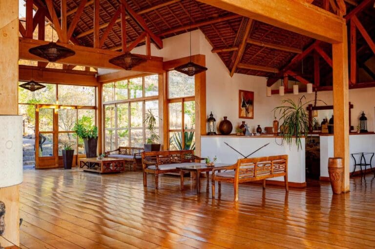 Réception d'un lodge